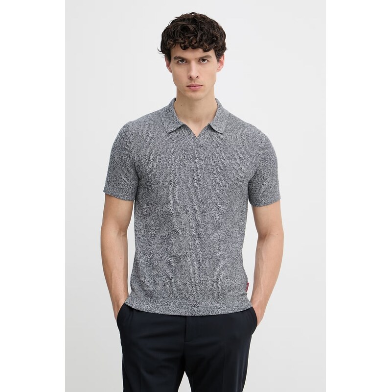 Joop! úpletové polo tričko pánske bavlnené 68592610
