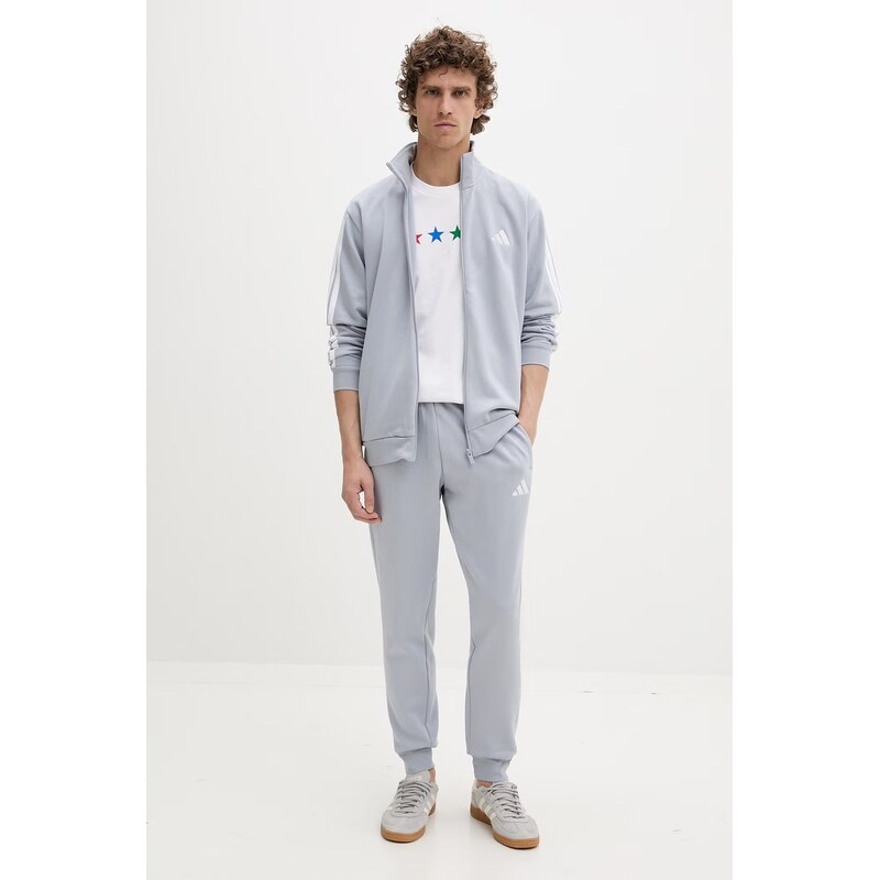Adidas tepláková súprava pánska s bavlnou 68574143