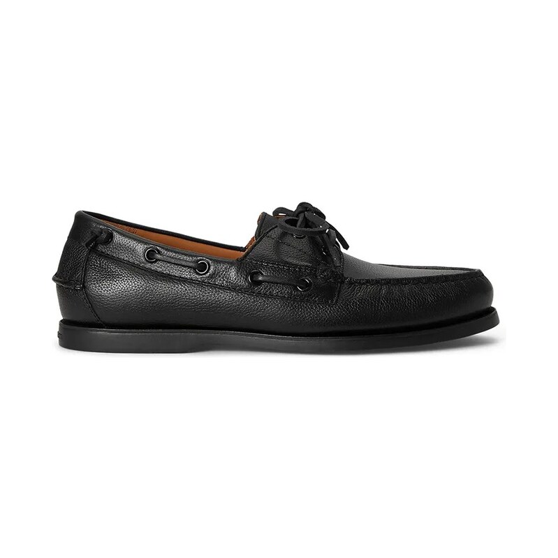 E-shop Polo Ralph Lauren pánske kožené mokasíny Merton Boat