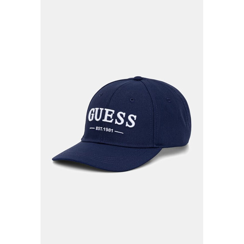 E-shop Guess Pánska čiapka so šiltom