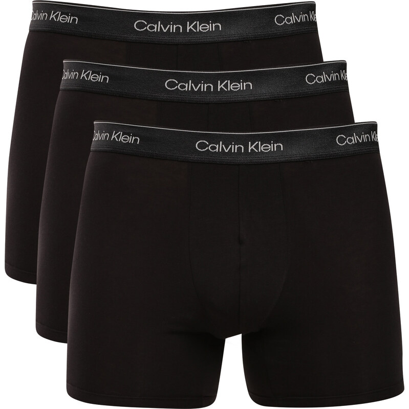 3PACK pánske boxerky Calvin Klein čierne (NB4576-UB1) 68593709