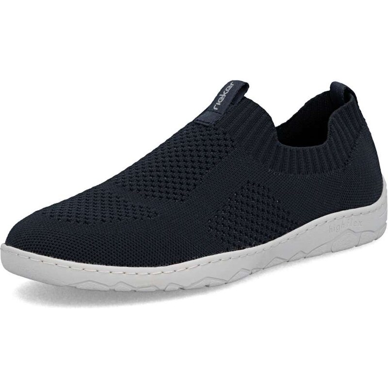 E-shop Pánske mokasíny RIEKER 08357-14 modrá S6
