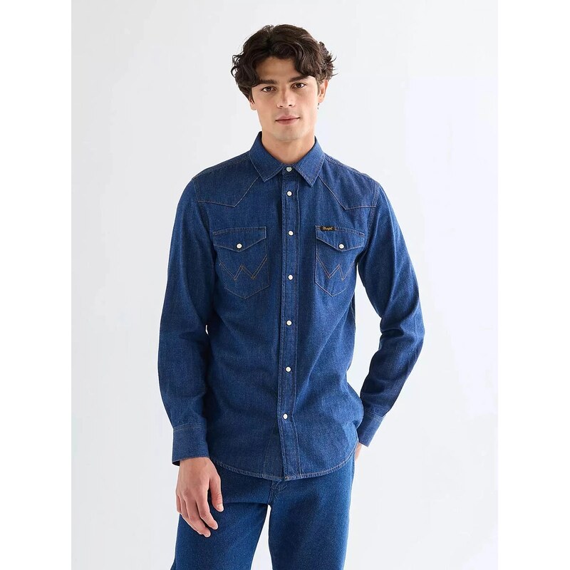 Pánska košeľa WRANGLER WESTERN SHIRT CAROLINE CREEK 112378124 68593785