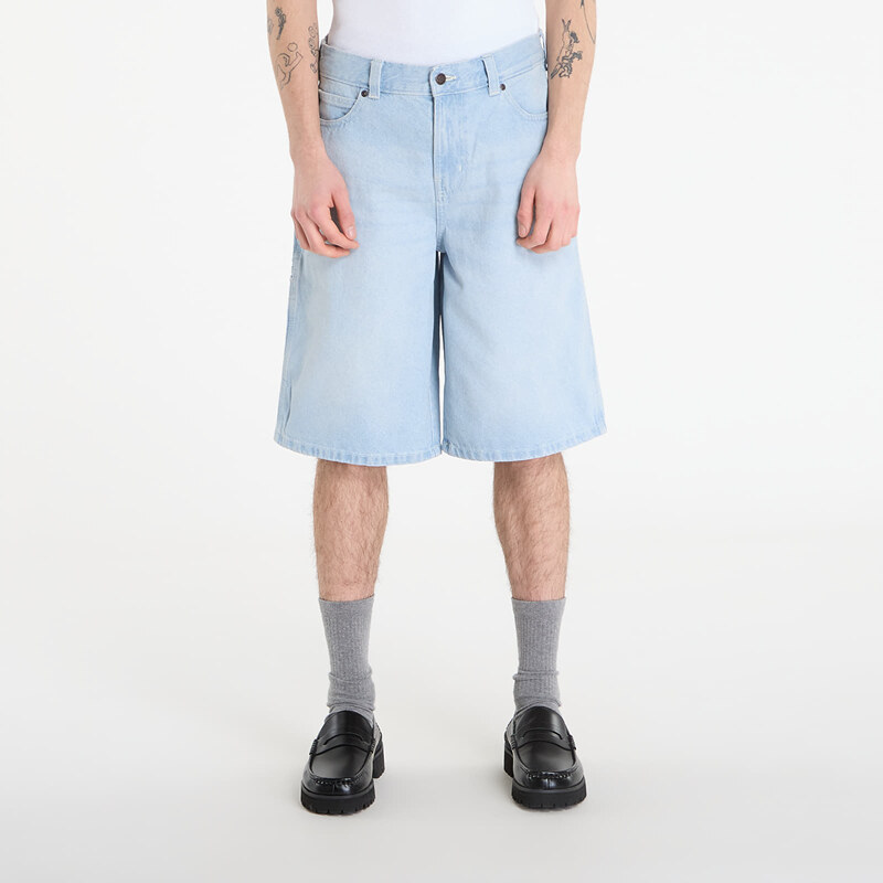 Šortky Dickies 958 13-Inch Loose Short Jeans Fog Blue W30 68593881