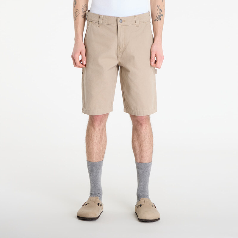 Šortky Dickies Canvas Carpenter Short Desert Sand W38 68593904
