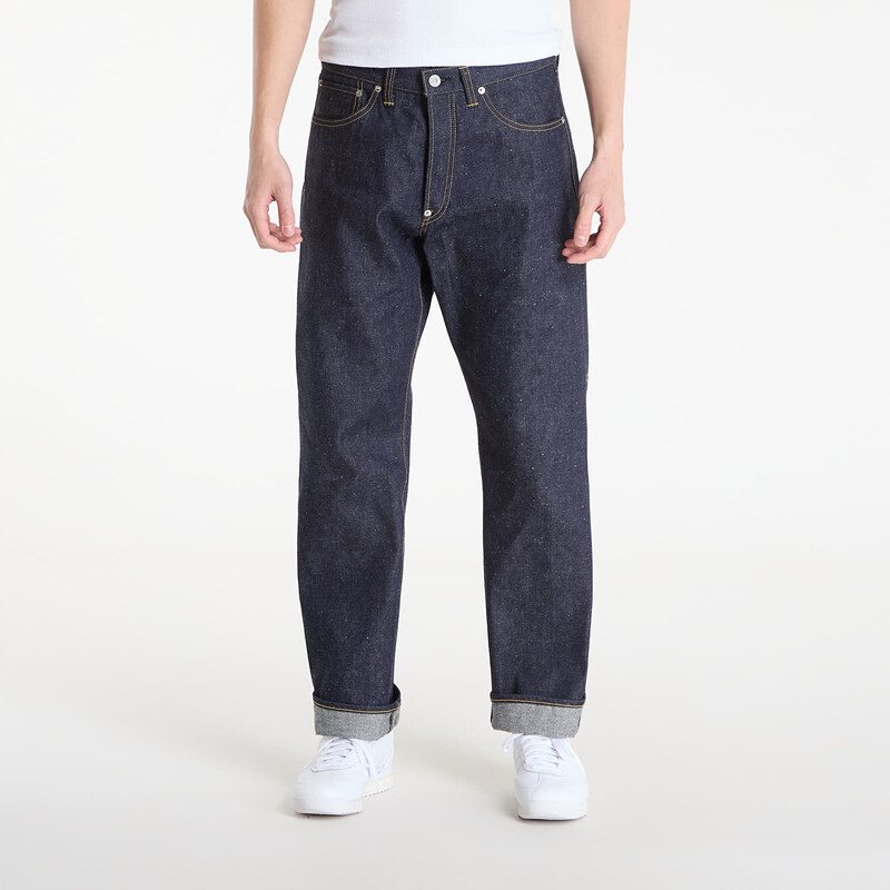 Džínsy HUMAN MADE Straight Denim Pants Past Indigo 34 68593965
