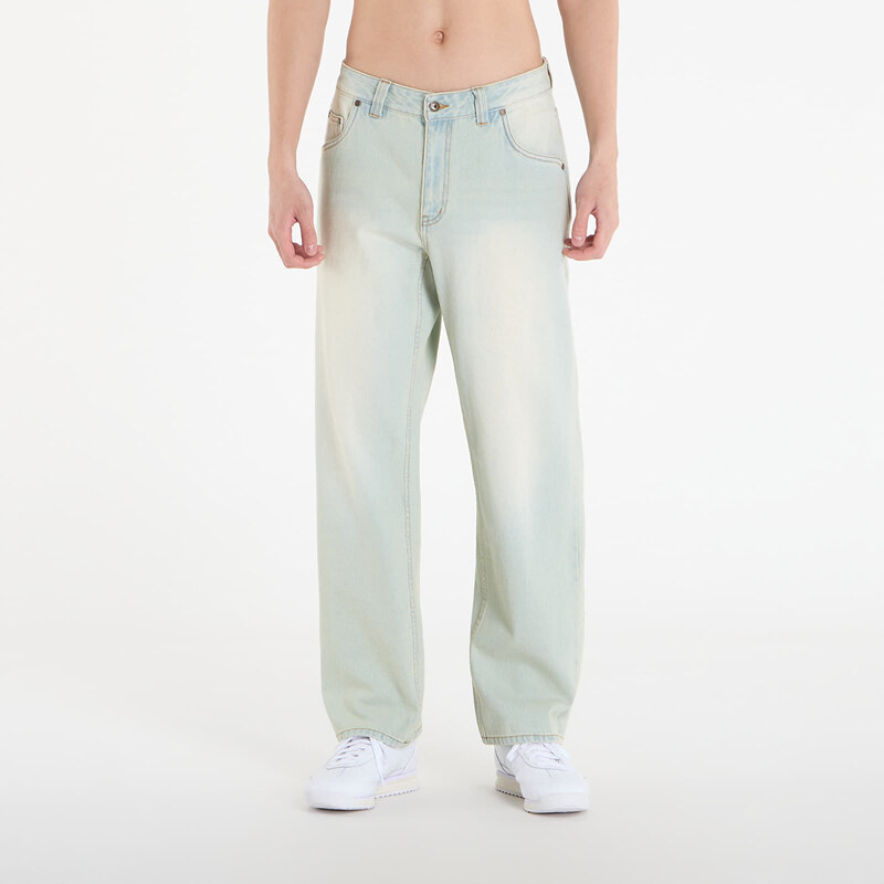 Džínsy DIME Relaxed Denim Pants Bleached Sky 34 68593990