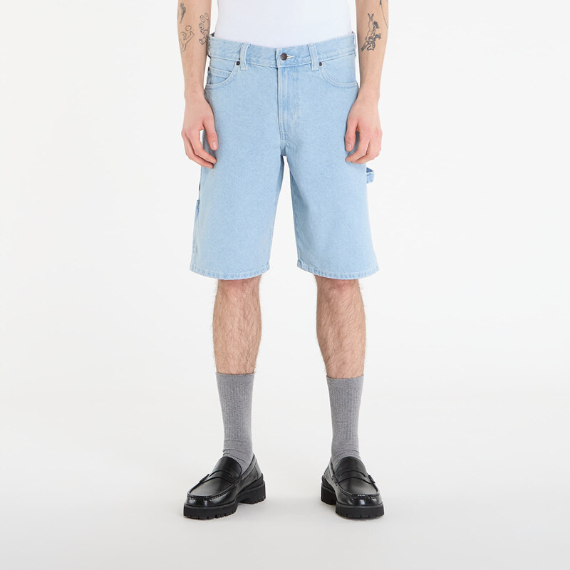 Šortky Dickies 993 11 Inch Carpenter Shorts Vintage Blue W38 68594005