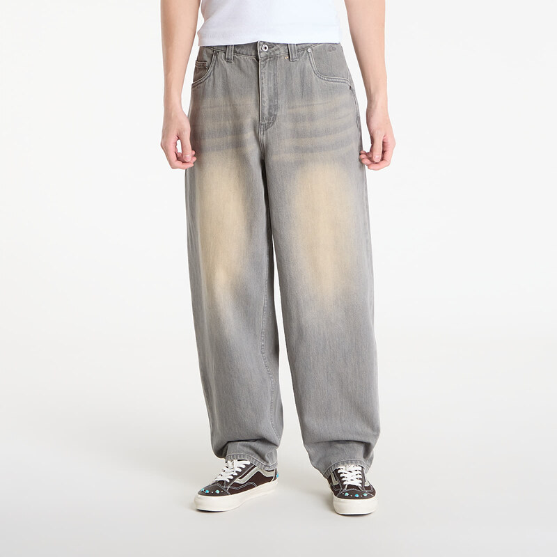 Džínsy DIME Baggy Denim Pants Sandblasted Desert 34 68594023