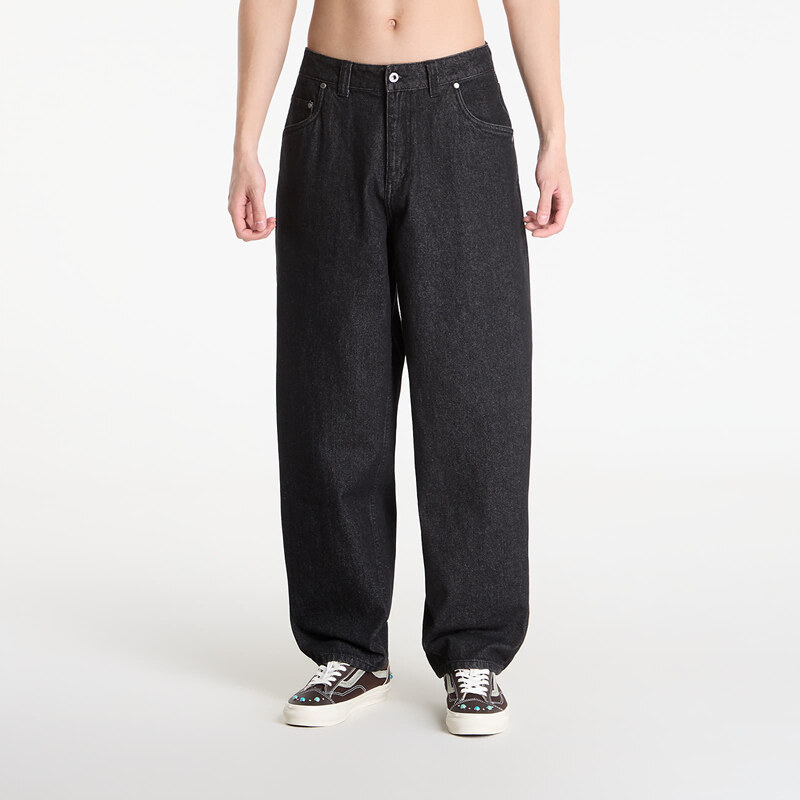 Džínsy DIME Baggy Denim Pants Black Washed 32 68594049