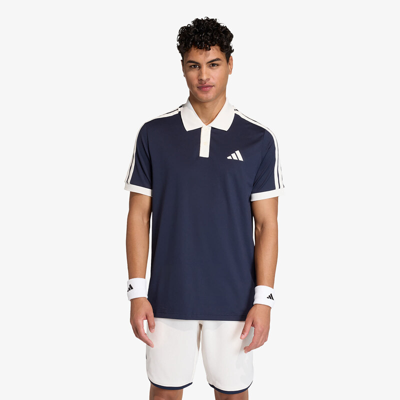 adidas Performance Košeľa adidas Tennis Classics Polo Shirt Legend Ink 68594055