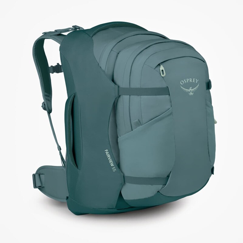 Batoh Osprey Fairview 55 Cascade Blue/ Torrent Blue Universal 68595211