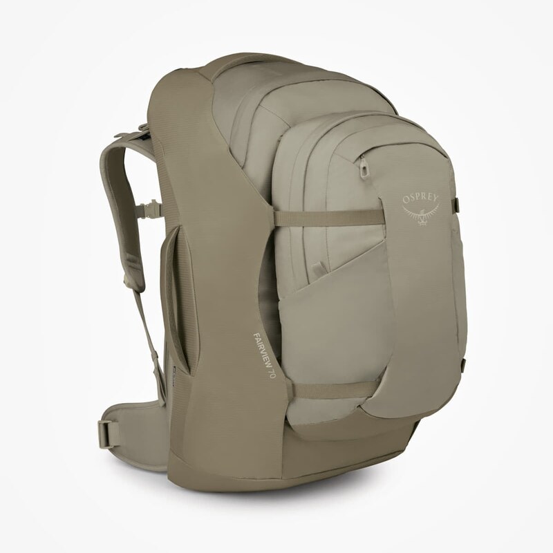 Batoh Osprey Fairview 70 Sawdust/ Olive Tan Universal 68595226