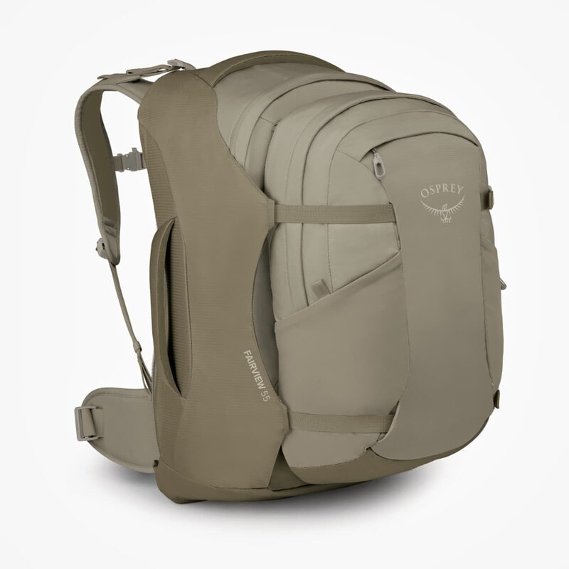 Batoh Osprey Fairview 55 Sawdust/ Olive Tan Universal 68595196