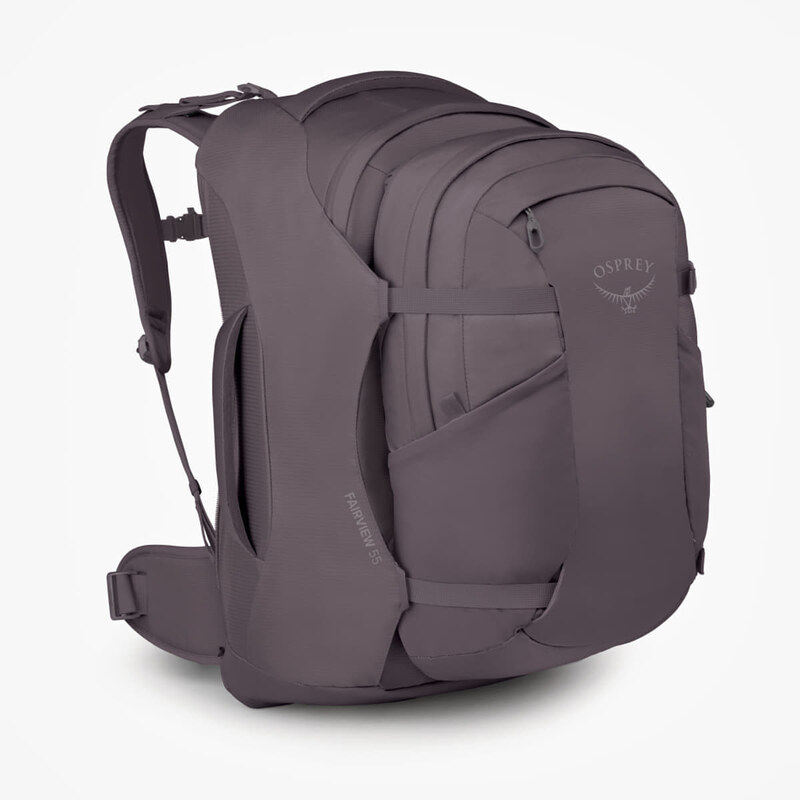 Batoh Osprey Fairview 55 Graphite Purple Universal 68595209