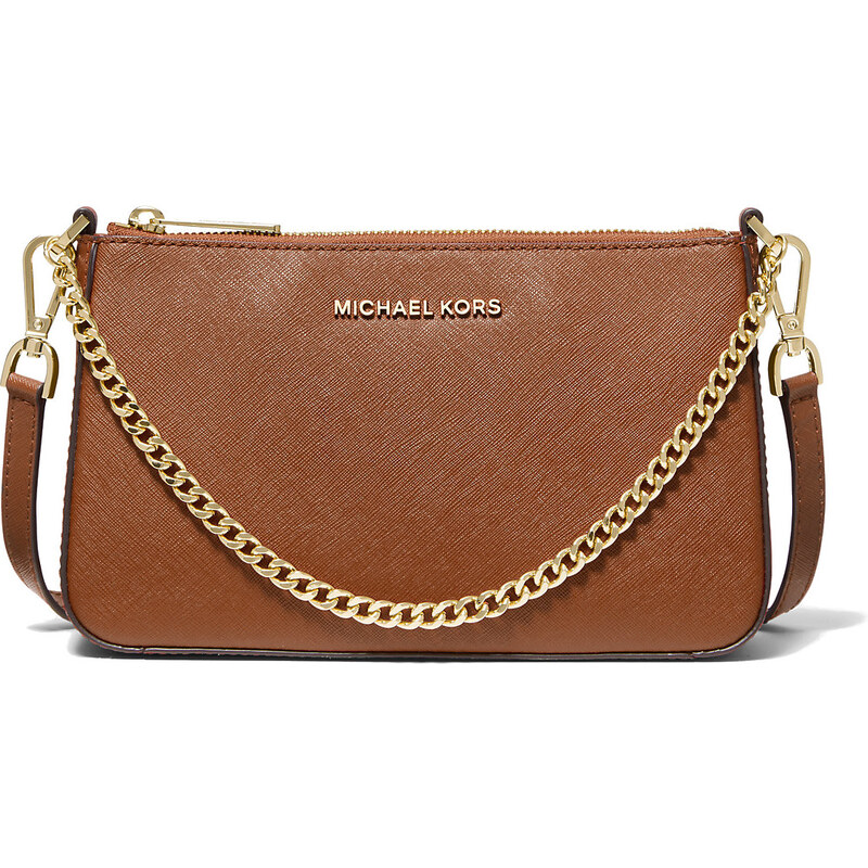 E-shop Michael Kors dámská kabelka Jet Set Crossbody hnědá