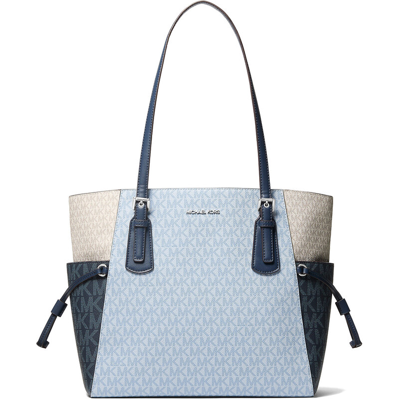 Michael Kors kabelka Voyager Pale Ocean Multi 68598613