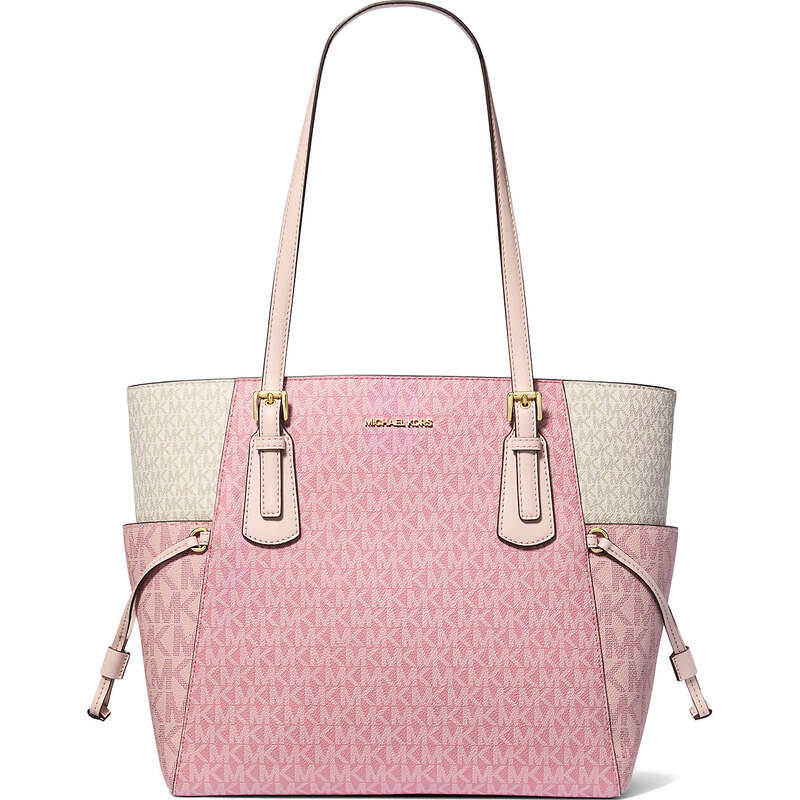 Michael Kors kabelka Voyager Powder Blush Multi 68598614
