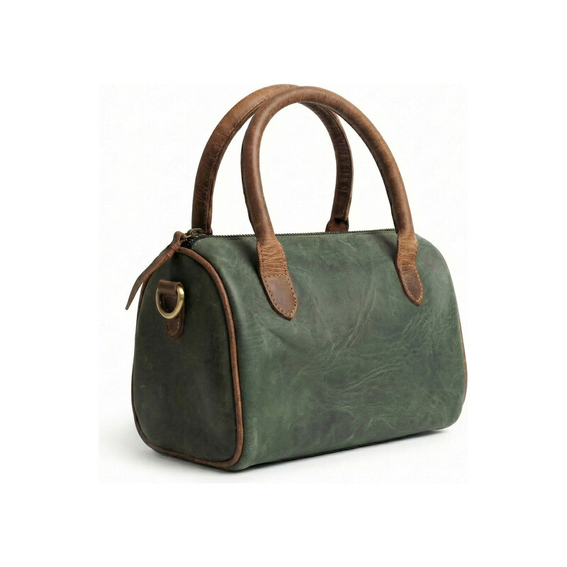 E-shop Glara leather Kabelka z prémiovej byvolej kože – Majestic Handle