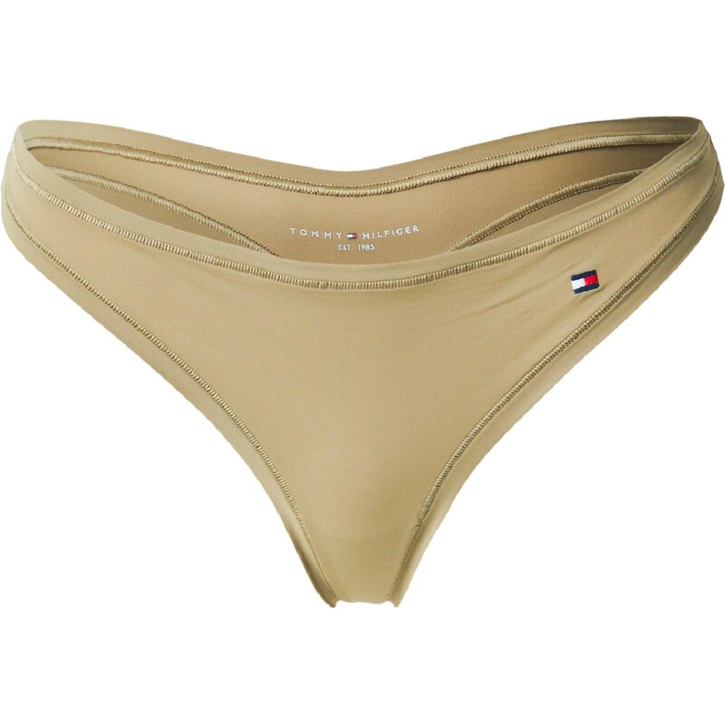 Tommy Hilfiger Underwear Tangá Essential kapučíno 68599292