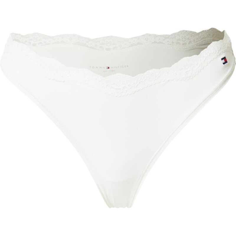 Tommy Hilfiger Underwear Tangá biela ako vlna 68599400