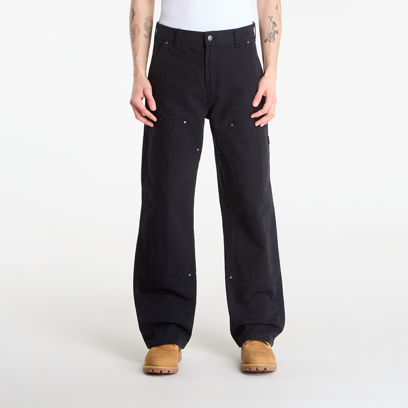 Džínsy Dickies Double Knee Canvas Carpen Black W34/L34 68600870