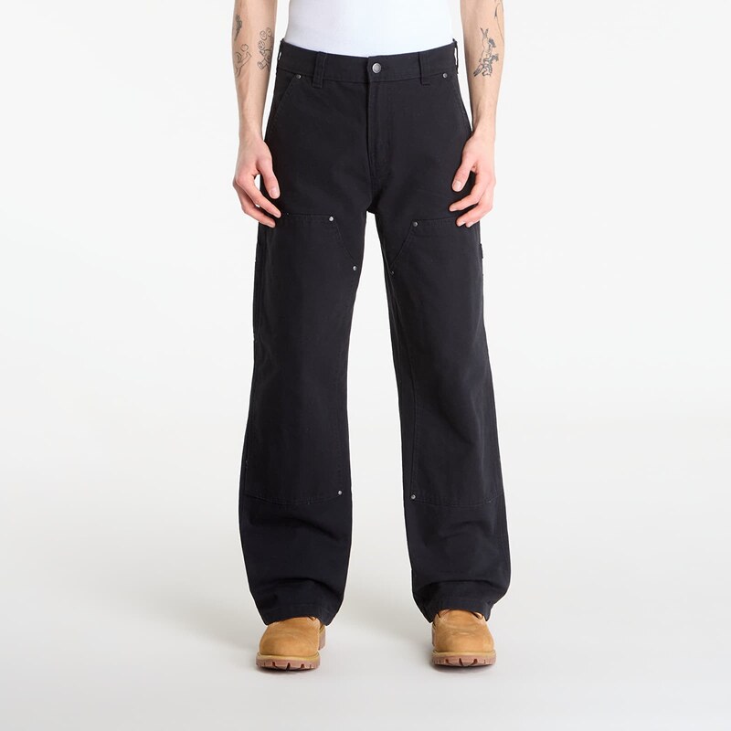 Džínsy Dickies Double Knee Canvas Carpen Black W31/L34 68600563