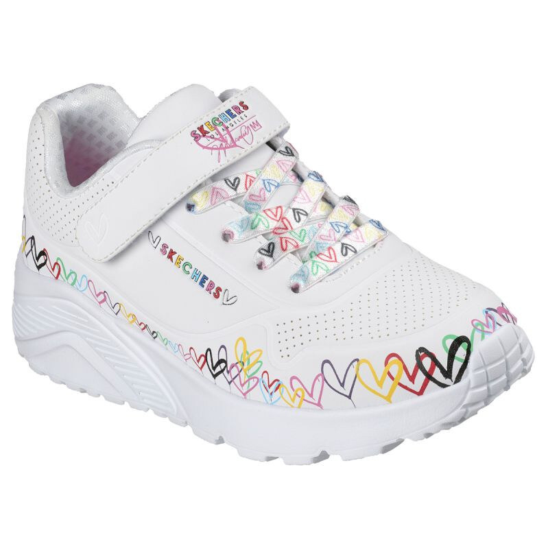 E-shop Detské tenisky Skechers UNO LITE HEART CRAZE 314091L WMLT