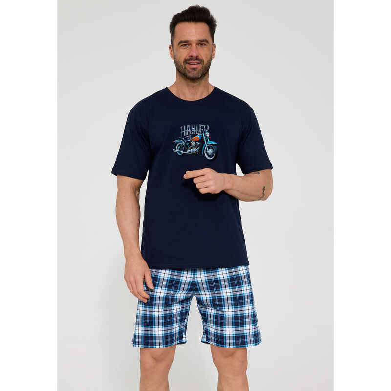 E-shop CORNETTE Pánske pyžamo 326/217-Legend-rider 217 2XL