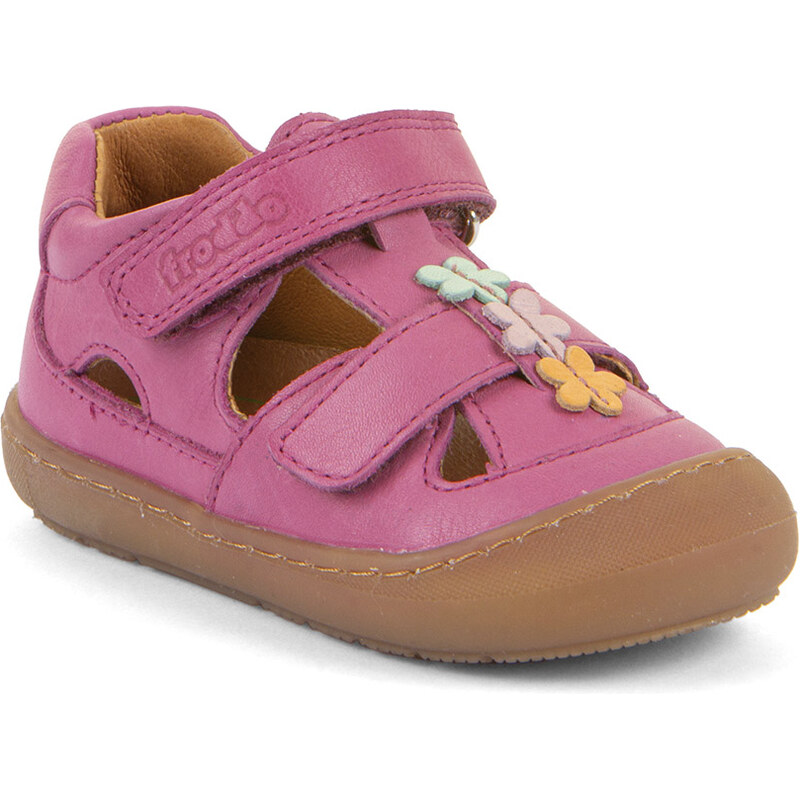 Froddo Ollie Sandal G – kožené kompromisné detské sandále 68610502