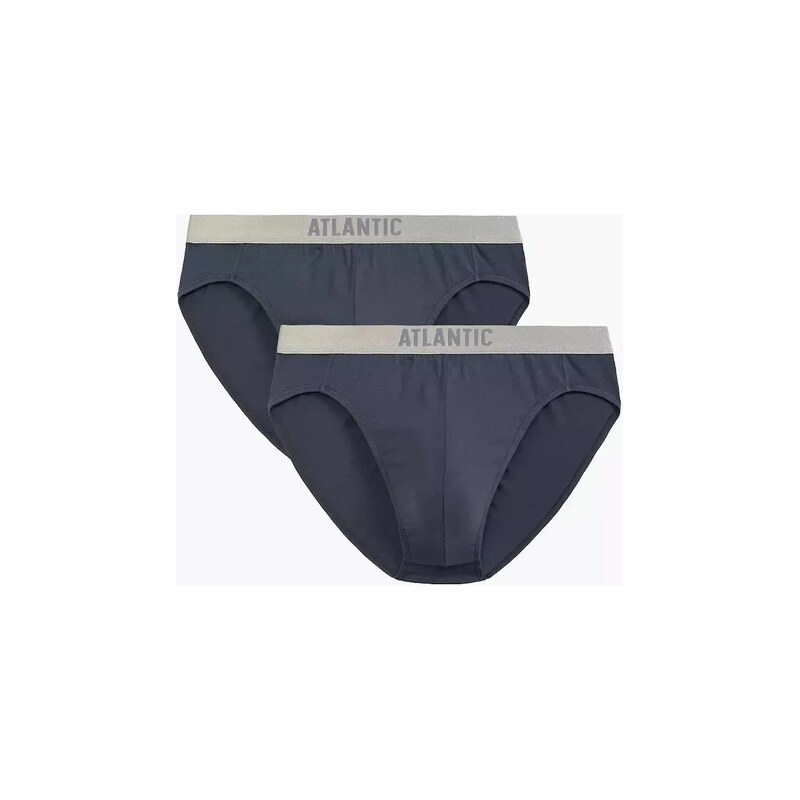 2PACK Pánske slipy Atlantic 2BMP-013 68604278