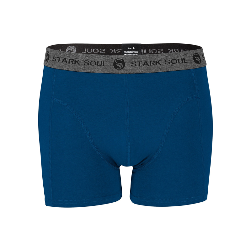 Stark Soul Prémiové Pánske Boxerky priliehavý strih modré 68604580