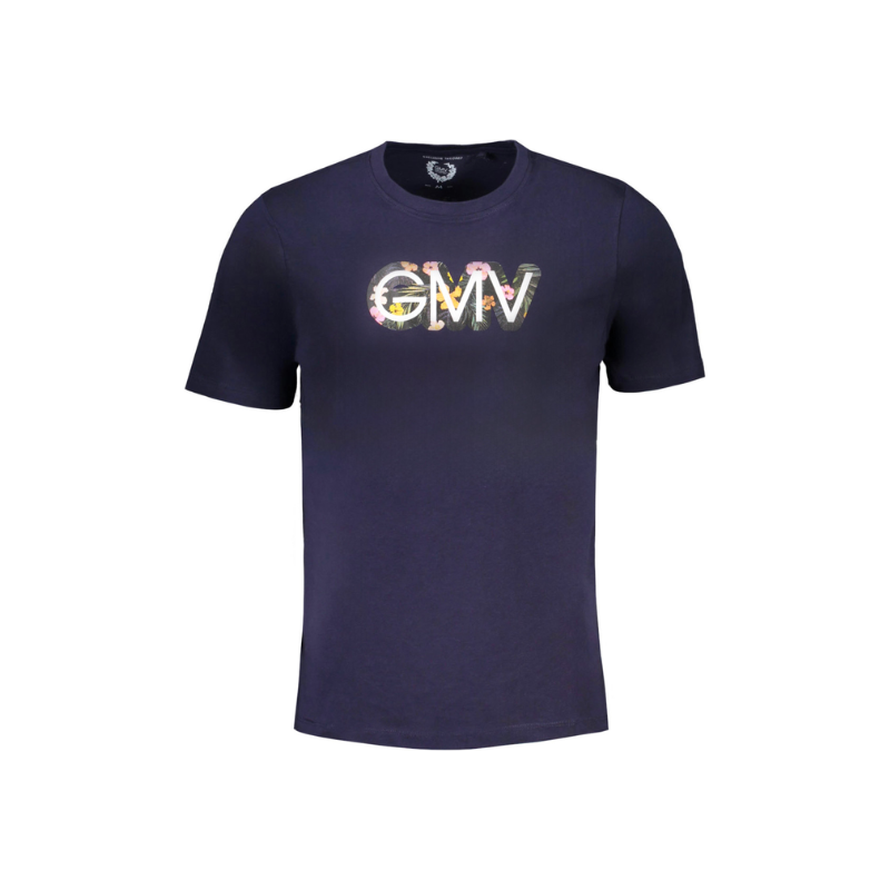 GIANMARCO VENTURI Štýlové Pánske Tričko Gian arco Venturi odré Logo GV 68604626