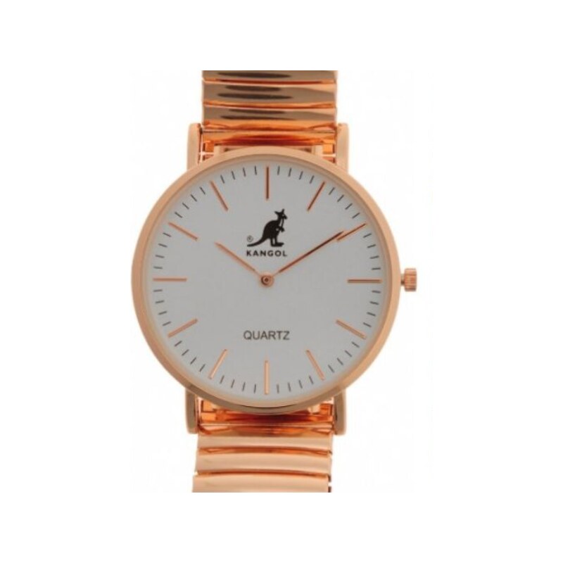 Pánske Hodinky Kangol Quartz Expander Ružové Zlato 37911757