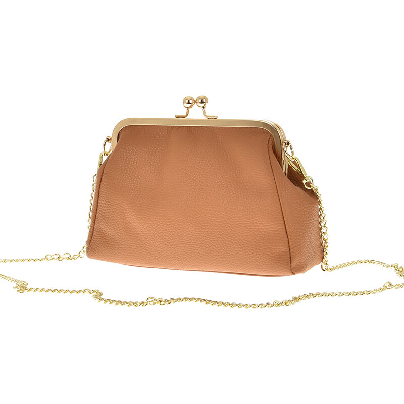 Laura Biaggi kožená crossbody kabelkaTS118-52 68605866