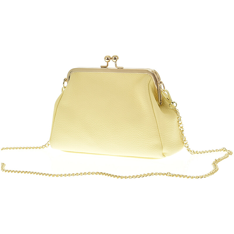 Laura Biaggi kožená crossbody kabelkaTS118-52 68605867