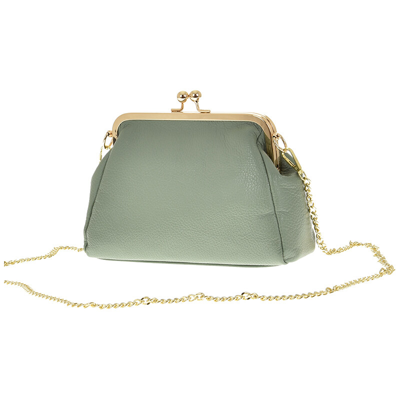 Laura Biaggi kožená crossbody kabelkaTS118-52 68605868