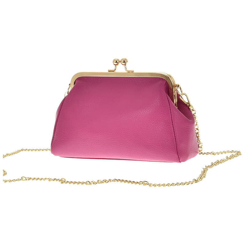 Laura Biaggi kožená crossbody kabelkaTS118-52 68605869