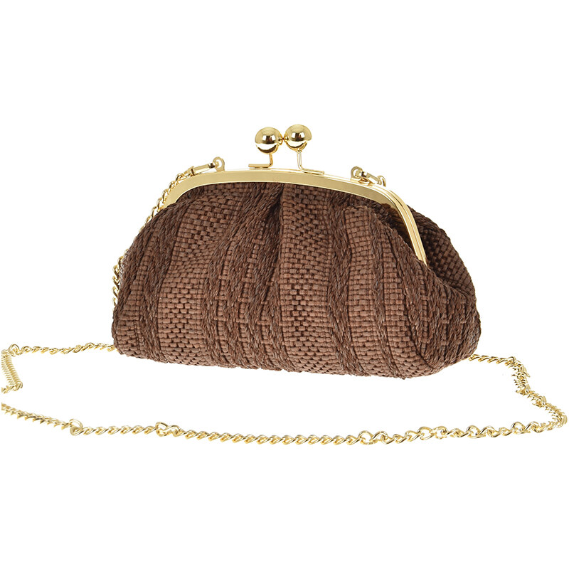 E-shop Laura Biaggi kožená crossbody kabelkaTS118-56