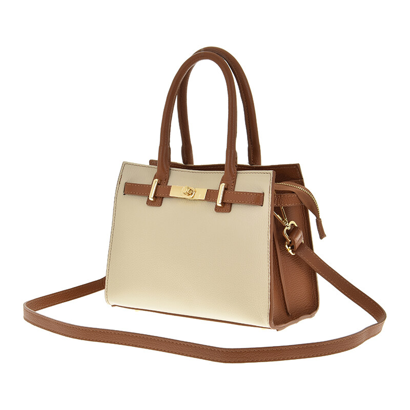 E-shop Laura Biaggi kožená crossbody kabelka TS66-6677