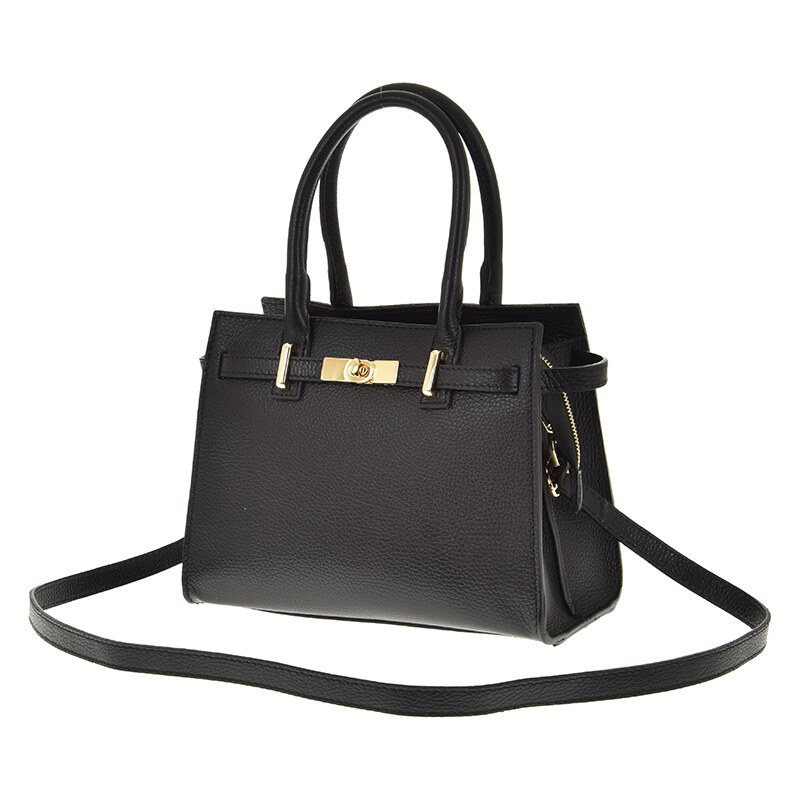 Laura Biaggi kožená crossbody kabelka TS66-6677 68605873