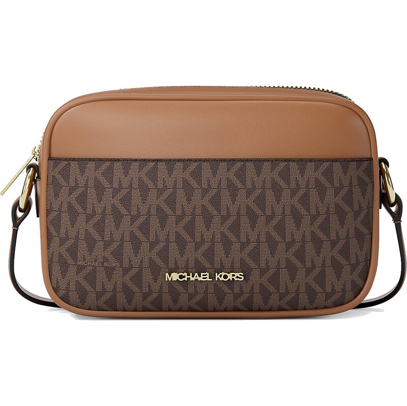 Michael Kors kabelka Camera Crossbody mini hnědá 68608019