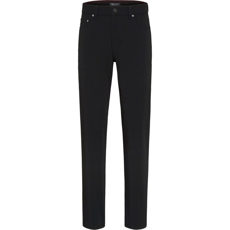 Pánske čierne elegantné nohavice DIGEL modern fit 68606084