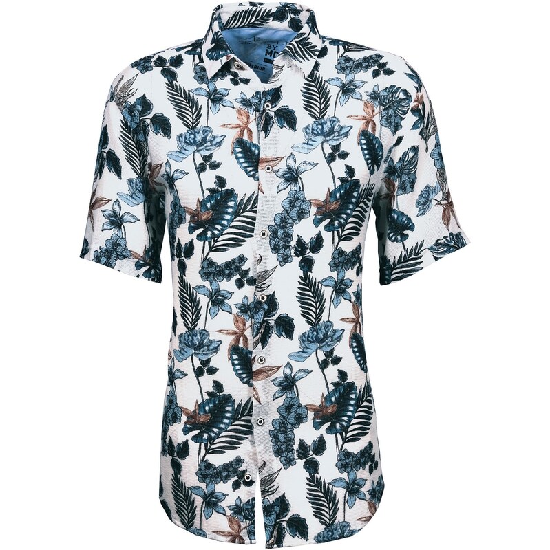 Pánska bavlnená extra jemná letná košeľa MONTE CARLO 68606088