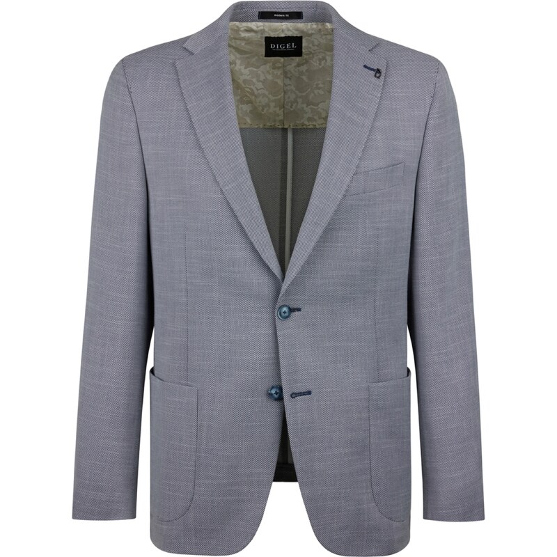Pánske svetlomodré sako DIGEL modern fit 69133260