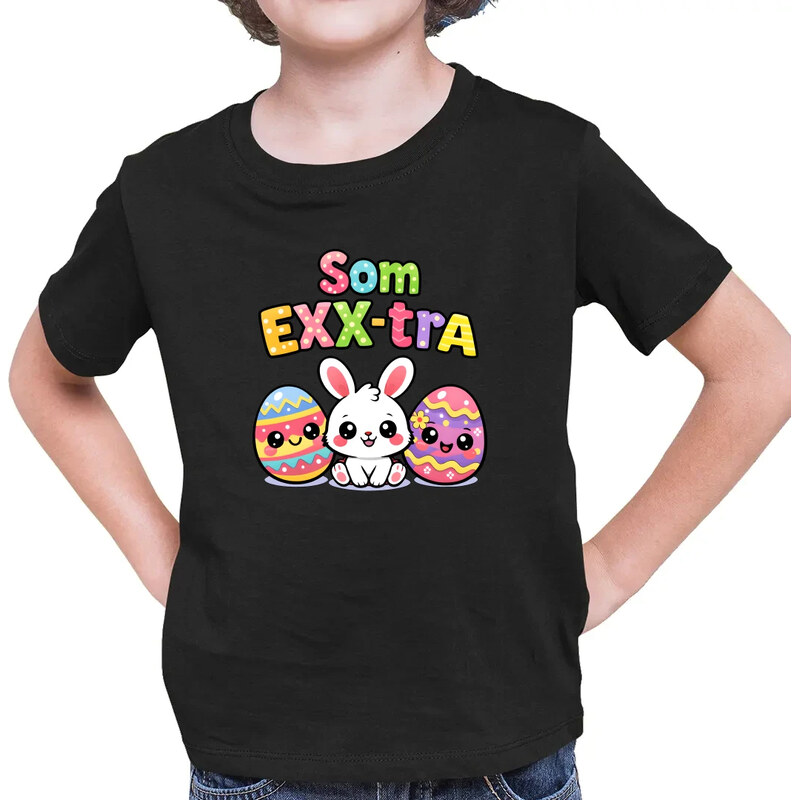Garibald Som EXX-tra - detské tričko s potlačou 68606670