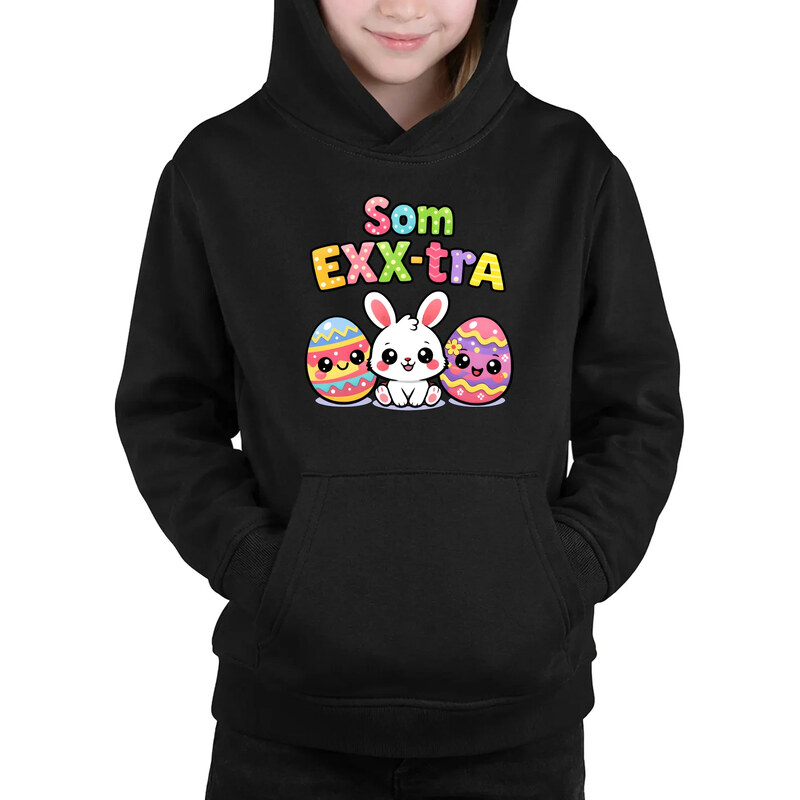 E-shop Garibald Som EXX-tra - detská mikina s kapucňou