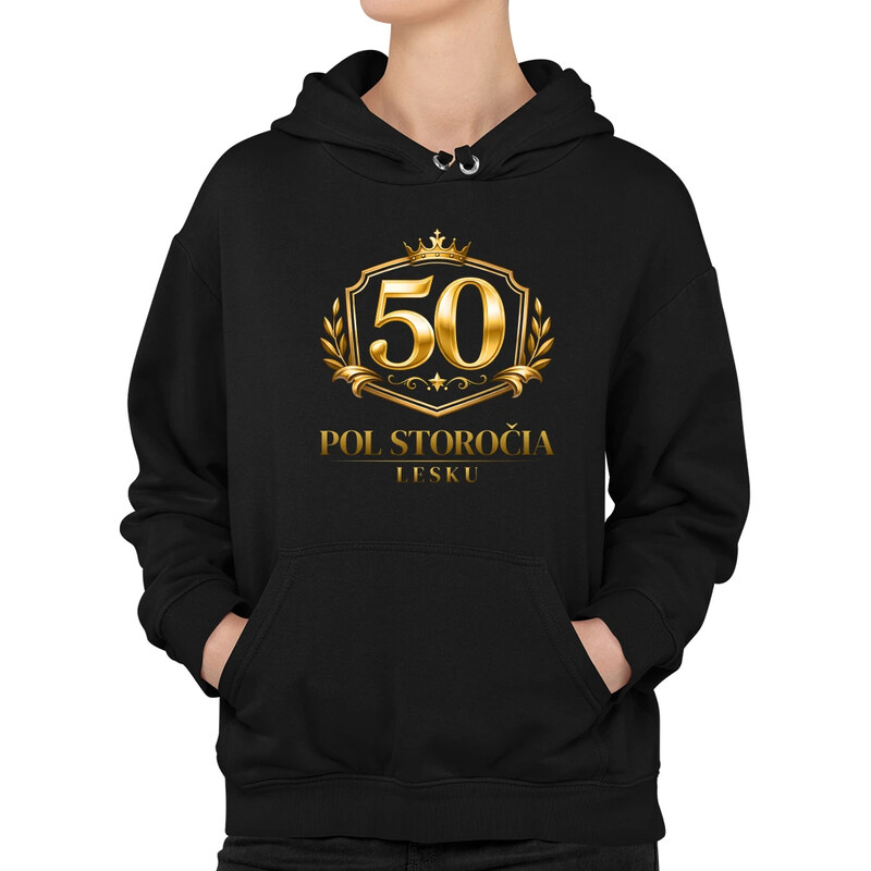 E-shop Garibald 50 – pol storočia lesku - dámska mikina s potlačou