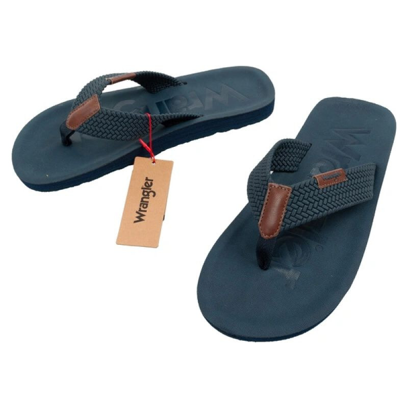 Pánske žabky Wrangler Zane Flipflop Navy Blue 68606994