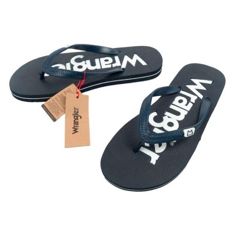 Wrangler pánske žabky Cole Flipflop navy blue 68606997